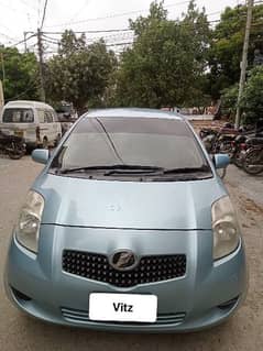 Toyota Vitz 2005/7 Total Geniune 0