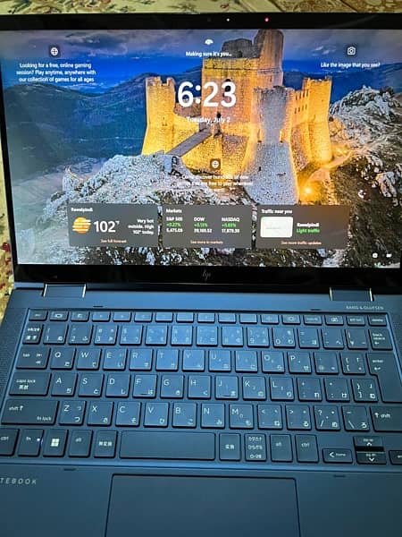 Hp G2 Dragonfly core i7,11 gen (10/10),512 GB SSD,16 GB Ram,laptop bag 0