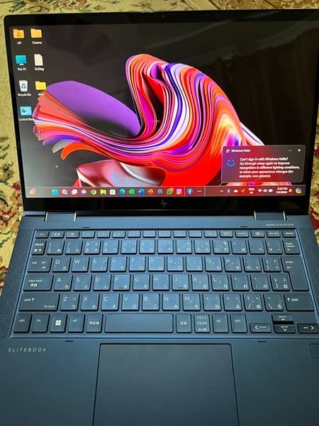 Hp G2 Dragonfly core i7,11 gen (10/10),512 GB SSD,16 GB Ram,laptop bag 2