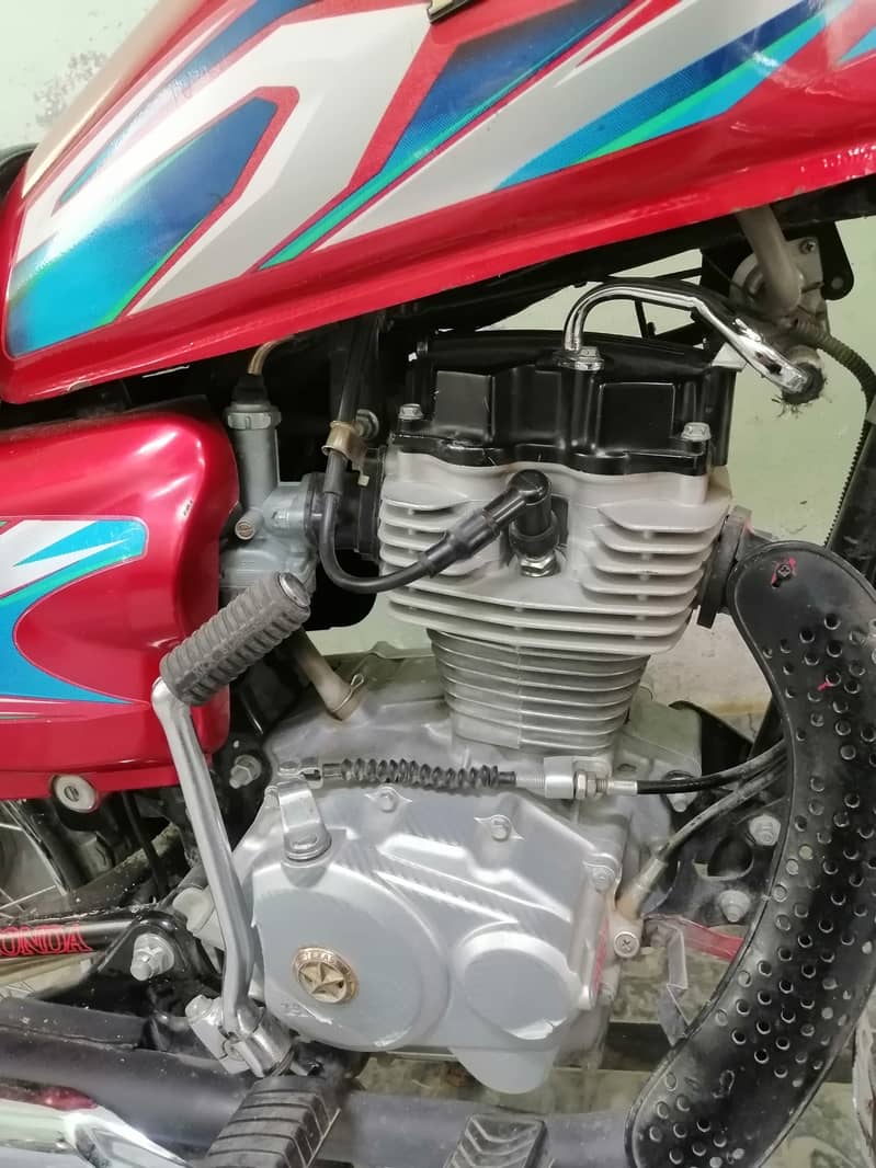 Honda CG 125 2019 0