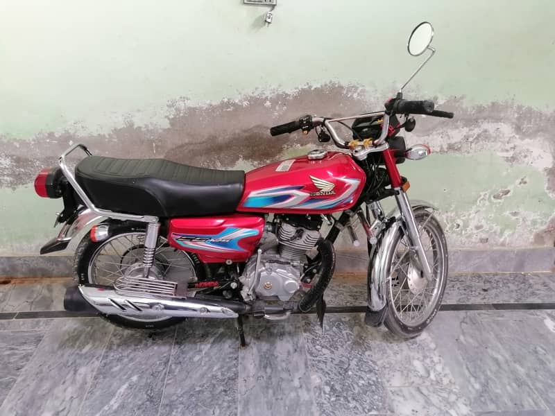 Honda CG 125 2019 2