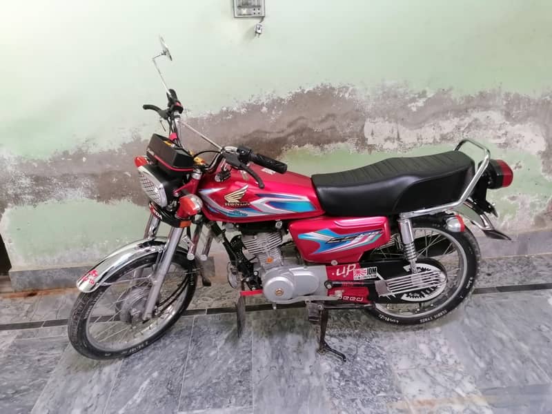Honda CG 125 2019 4