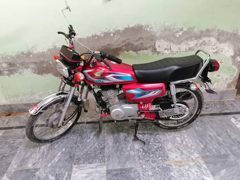 Honda CG 125 2019 5