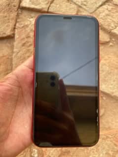 Iphone XR non-PTA Red Colour 256GB 0
