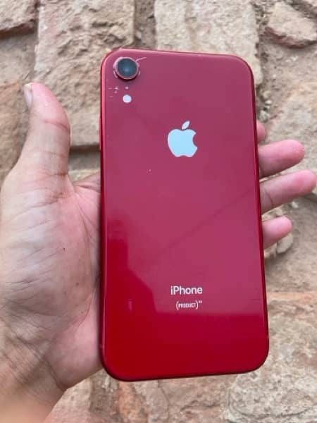 Iphone XR non-PTA Red Colour 256GB 1