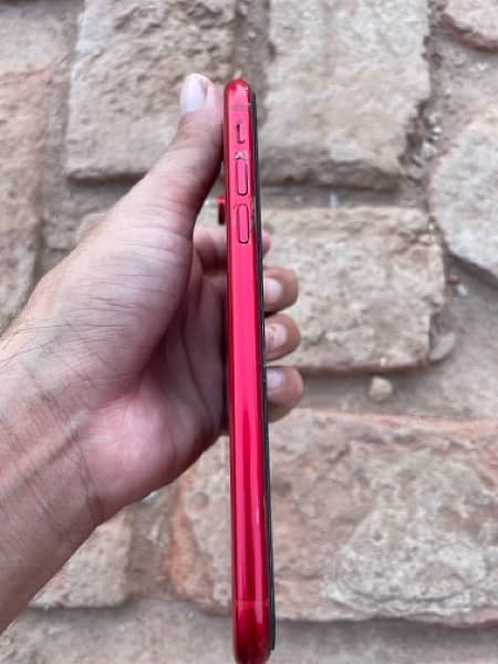 Iphone XR non-PTA Red Colour 256GB 4