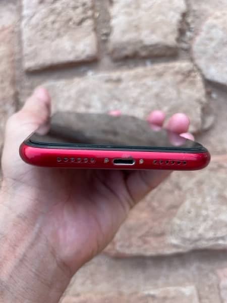 Iphone XR non-PTA Red Colour 256GB 5