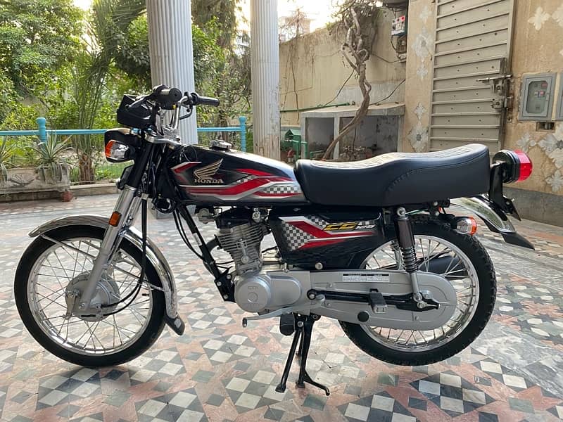 HONDA CG 125 1