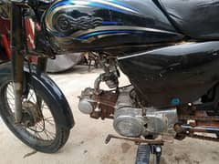 dhoom bike condition normal ha or genuine ha