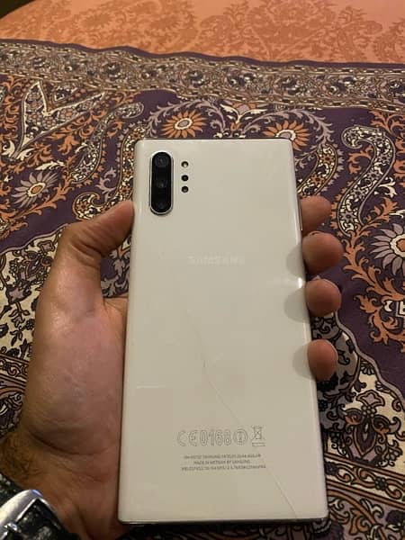 samsung note 10 plus 256gb dual sim 4