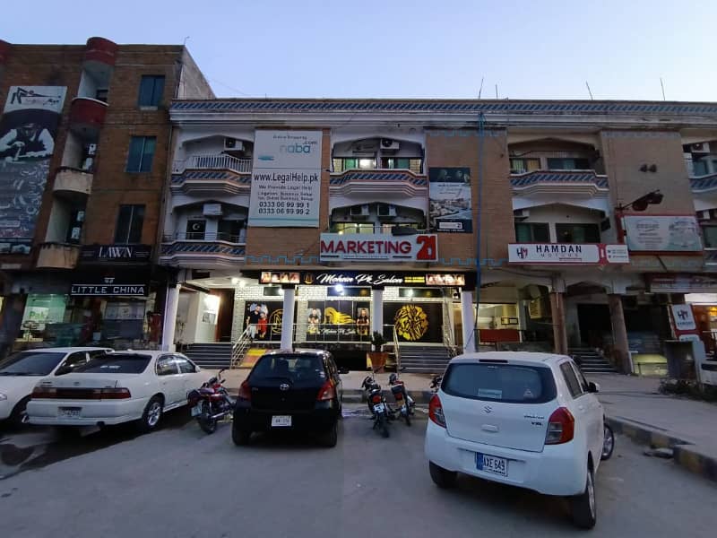 330 Sq Feet Ground Shop Available On For Rent Ideally Located In Sector I-8 Markaz Islamabad 0