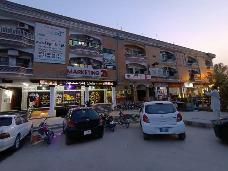 330 Sq Feet Ground Shop Available On For Rent Ideally Located In Sector I-8 Markaz Islamabad 3