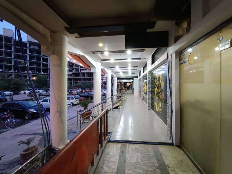 330 Sq Feet Ground Shop Available On For Rent Ideally Located In Sector I-8 Markaz Islamabad 10