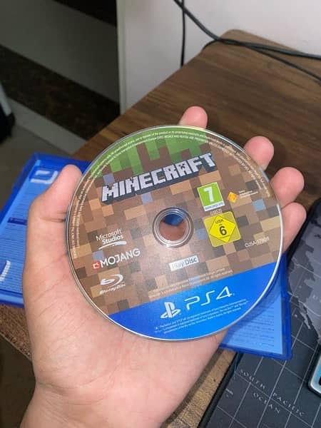 Minecraft PS4 Disk 1