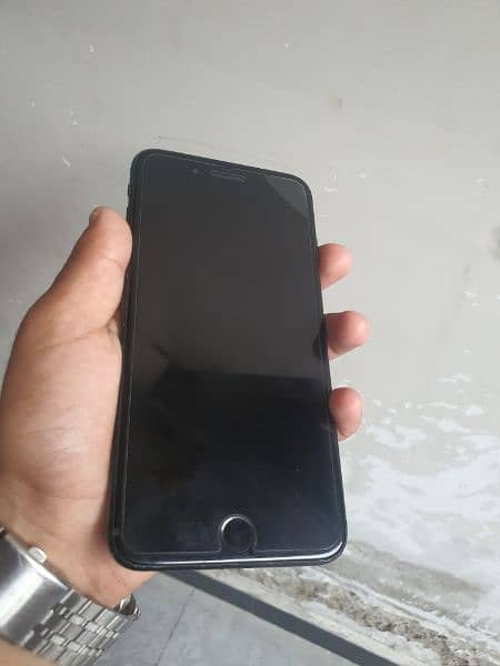 Iphone 7plus Pta approved 128 gb 100 health 4