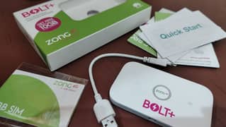 Zong Bolt Plus Unlocked 0