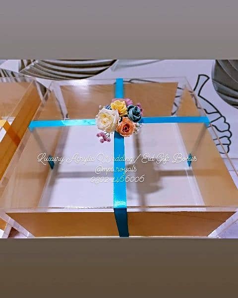 Acrylic Boxes ( 03021466006 ) 2