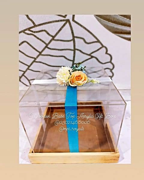 Acrylic Boxes ( 03021466006 ) 17