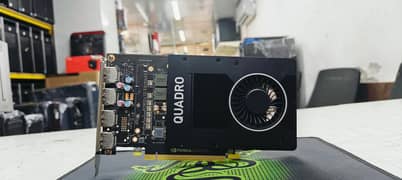 Nvidia Quadro P2200 5GB DDR5 160 bit 0