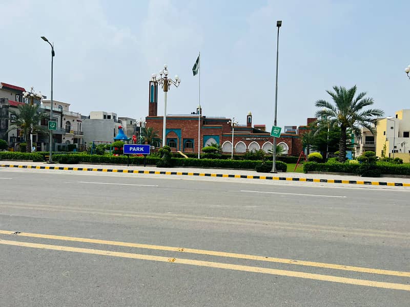 3 Marla Plot Available For sale In E Block Alkabir Town Phase 2 Lahore 19