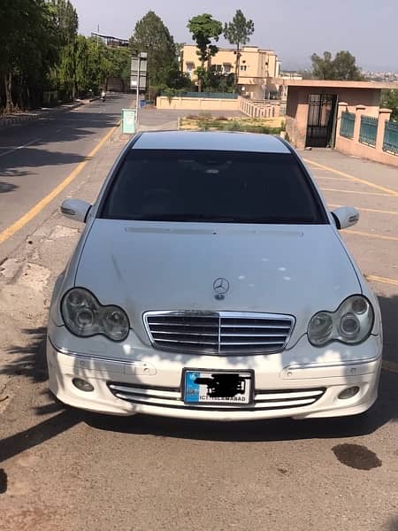 Mercedes C-200 Reg. 2011 1