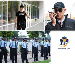 urgent required security Guard