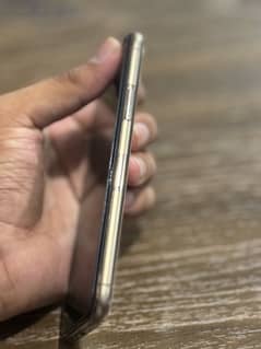 I phone 11 pro gold with box