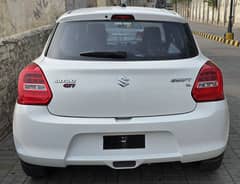 Suzuki Swift 2023 GL Manual(white colour)