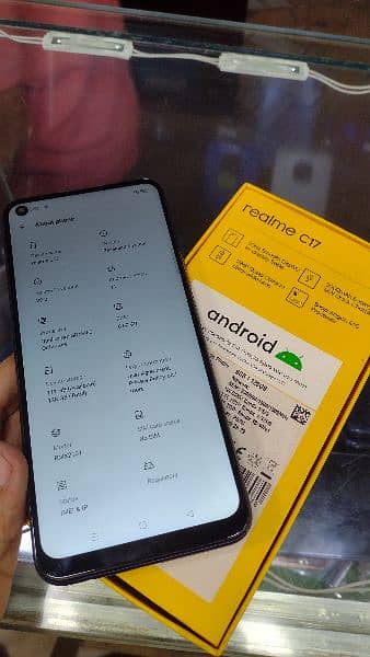 Realme C17 ( 6/128 GB ) 3