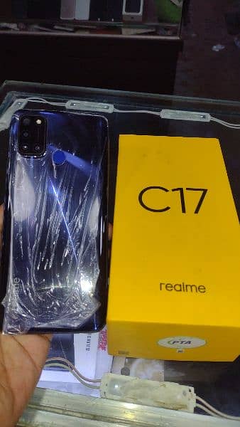 Realme C17 ( 6/128 GB ) 4