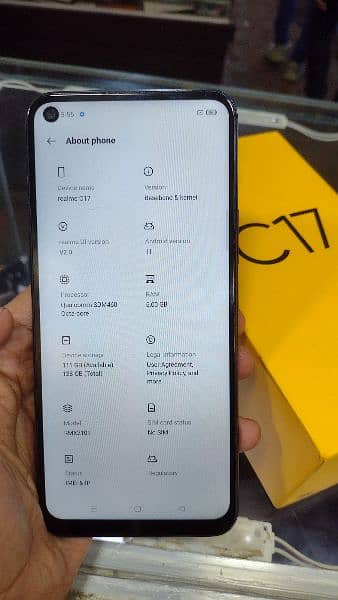 Realme C17 ( 6/128 GB ) 5