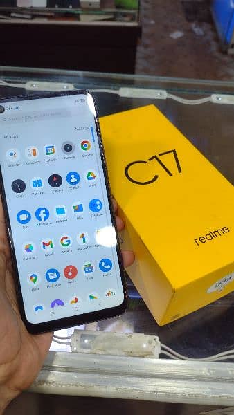 Realme C17 ( 6/128 GB ) 6