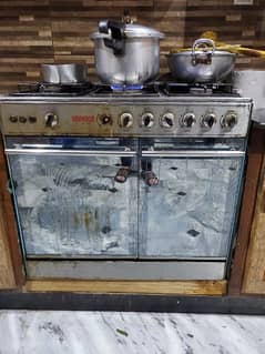 kenwood Gas oven 0