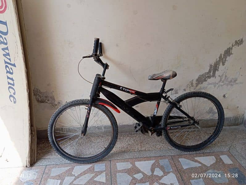 sale of bicycle 0