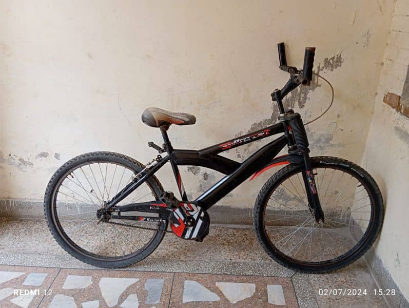 sale of bicycle 1