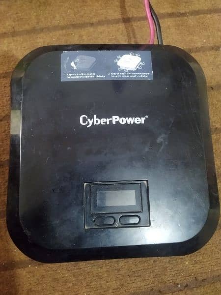 Cyberpower UPS in good condition 3