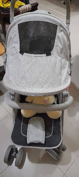 Baby Pram Stroller 4