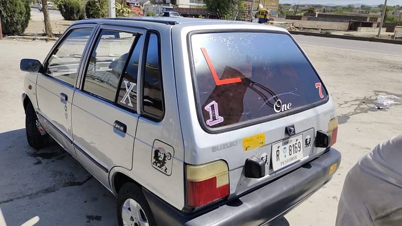 Suzuki Mehran VX 2006 2