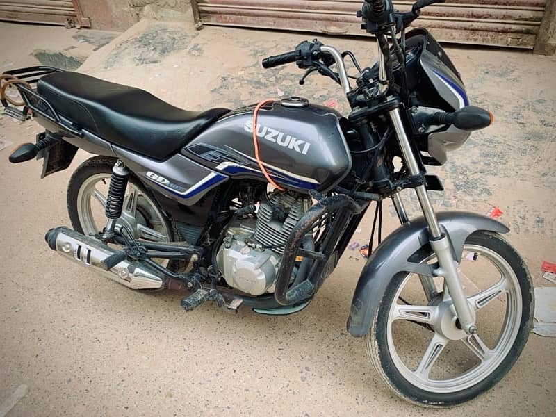 SUZUKI GD 110s 2