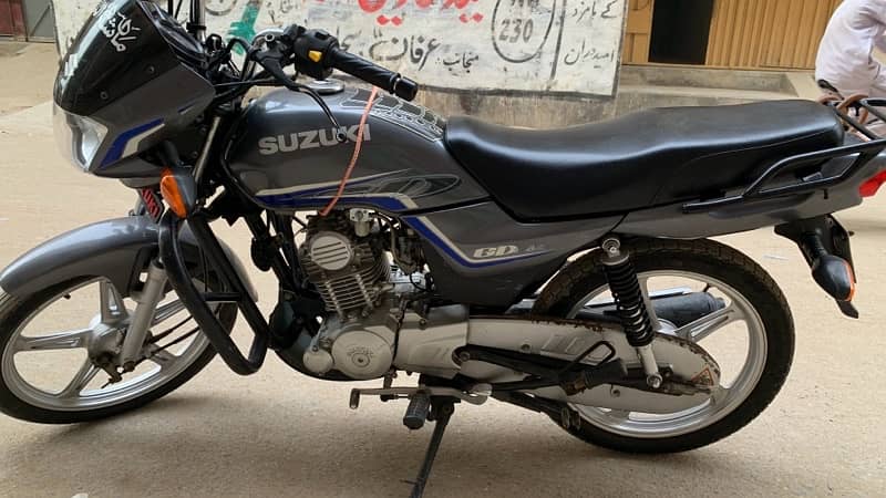 SUZUKI GD 110s 4