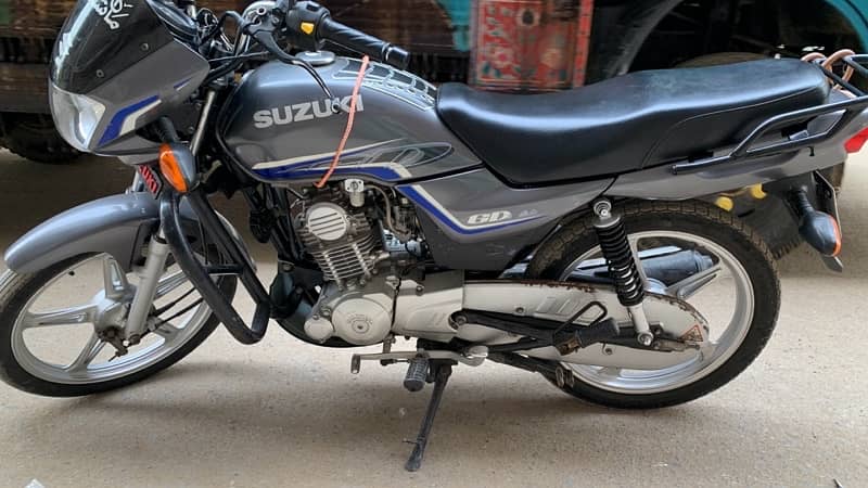 SUZUKI GD 110s 5