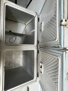 Dawlance Deep Freezer Large Size Twin Door Fridge and Freezer 0