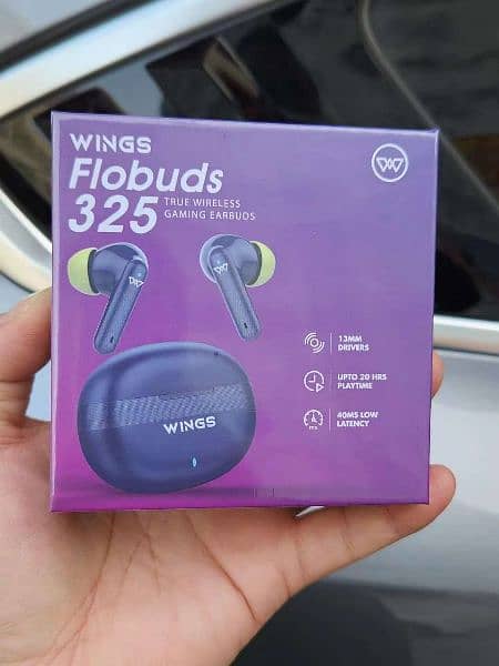 WINGS brand Flobuds model 325 2