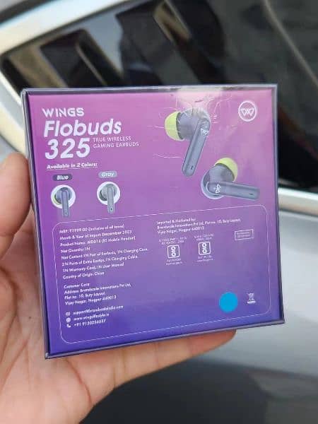 WINGS brand Flobuds model 325 3