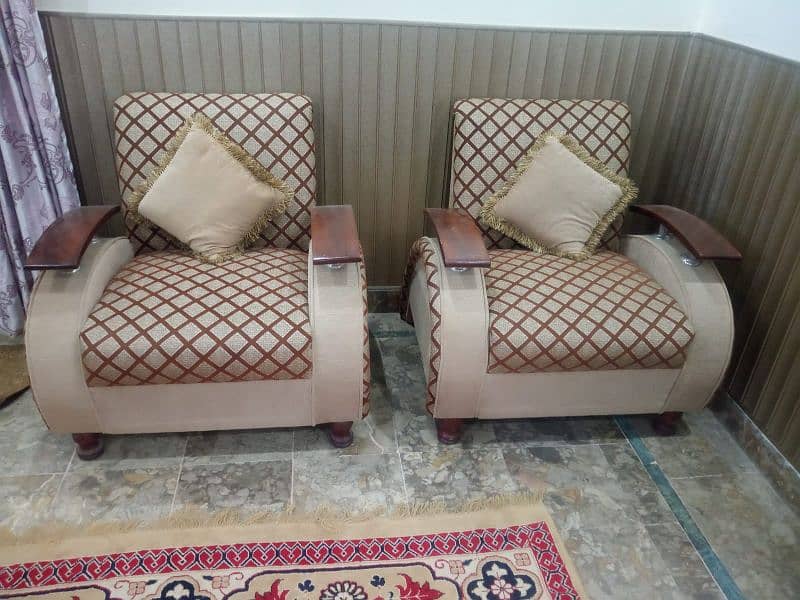 table and 7 siter sofas set 1