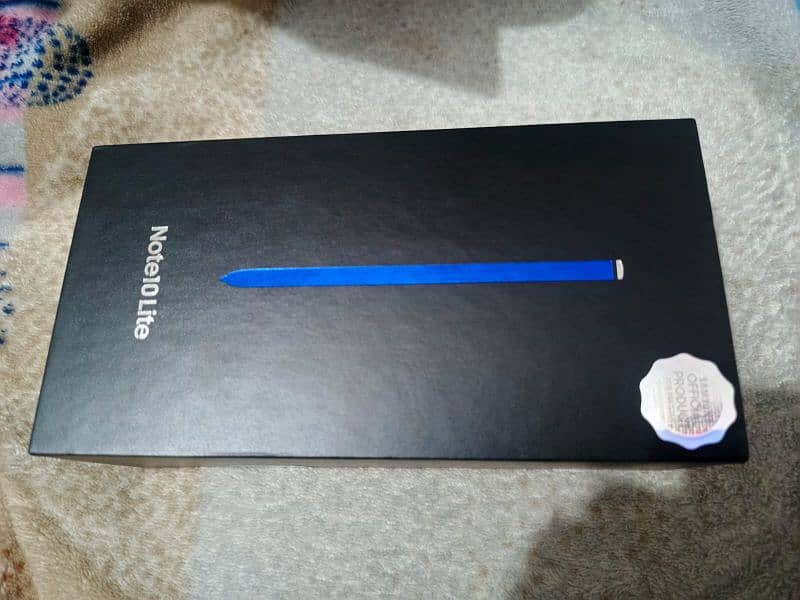 Samsung Note 10 Lite 7