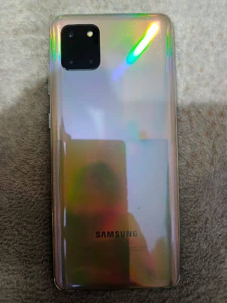 Samsung Note 10 Lite 9