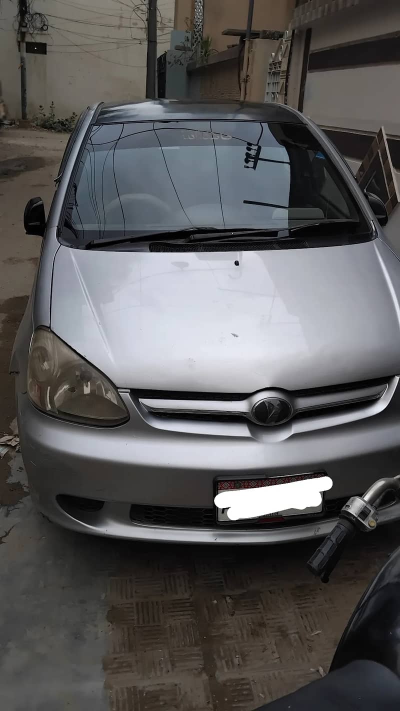 Toyota Platz 2008 1