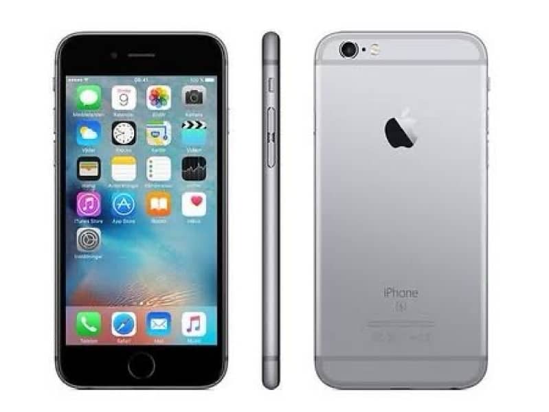 iPhone 6 64GB PTA Approved battery health 82% 0