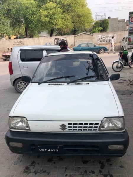 Suzuki Mehran VXR 2006 1